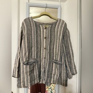 Poetry linen cardigan sweater jacket